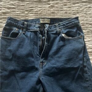 Abercrombie & Fitch Women's Straight Leg Curve Love Jeans